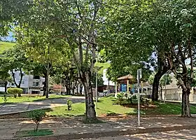 Praça do bairro Córrego Novo