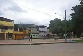 Praça do bairro Santa Cecília