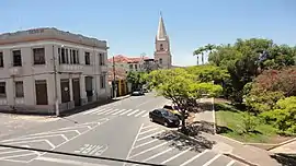 Vista da Igreja Matriz de Santo Antônio