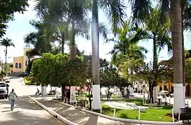 Praça Professor Silveira