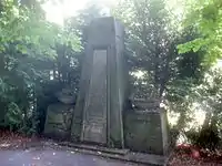 Memorial para os 2498 judeus de Württemberg mortos pelos nazistas