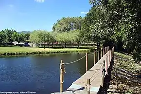 Praia Fluvial do Moinho, Benquerença