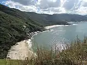 Praias Selvagens que fazem parte do Parque