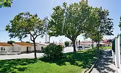 Zona do Parque Infantil de Praias do Sado.