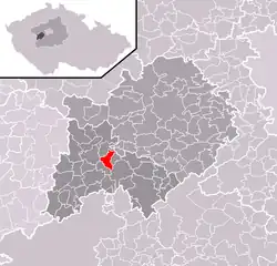 Localização de Praskolesy