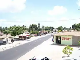 CE-454, Avenida Vale Albino, Pratiús, Pindoretama - CE