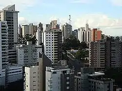 Prédios em Luxemburgo.