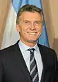 &nbsp;ArgentinaMauricio Macri, Presidente