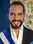 El SalvadorNayib Bukele 2019–presente