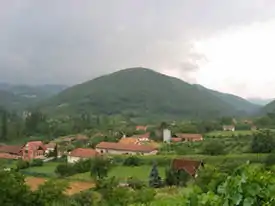 Vue générale de Prevešt