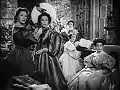 As irmãs Bennet (Greer Garson, Maureen O'Sullivan, Ann Rutherford, Marsha Hunt e Heather Angel)