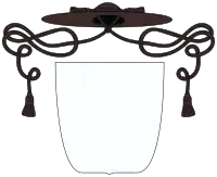 Brasão Sacerdotal.
