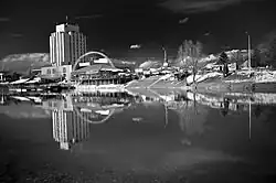 Rua principal de Prijedor