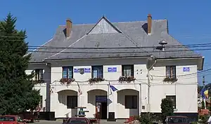 Paços do concelho de Tăuții-Măgherăuș