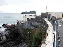 Primeira sede, Forte do Corpo Santo (Vila Franca do Campo)