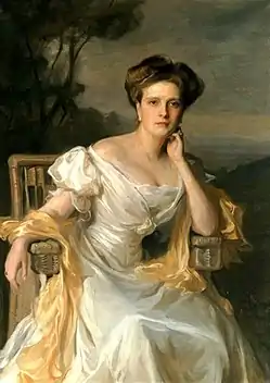Princesa  Alice, por Philip de László, 1907