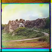 Forte de Velha Ladoga, 1909