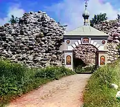 Forte de Velha Ladoga, 1909