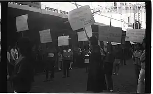 Protestos de Estudantes da UFSC em 1968