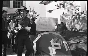 Protestos de Estudantes da UFSC em 1968