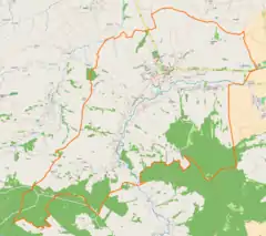 Localização de Pruchnik na Polónia