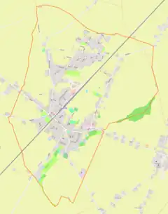 Localização de Pruszcz na Polónia