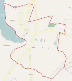 Localização de Przedecz na Polónia