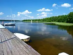 Lago Rajgrodzkie em Rajgród