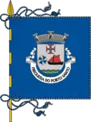 Bandeira da freguesia de Porto Santo