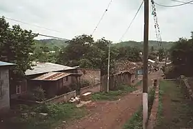 Pueblo Nuevo, em 2002.
