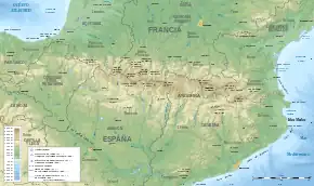 Monte Perdido está localizado em: Pirenéus