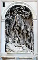 Rio Tibre rione Monti