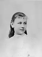 Rainha Guilhermina em 1890