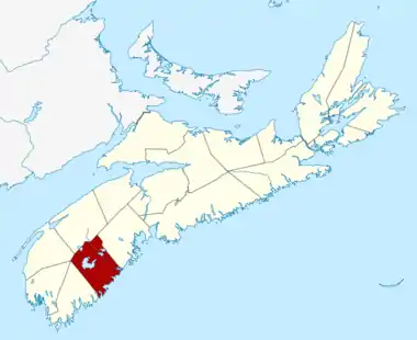 Nova Scotia Counties
