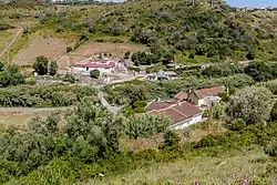 Casarios em Quenena.