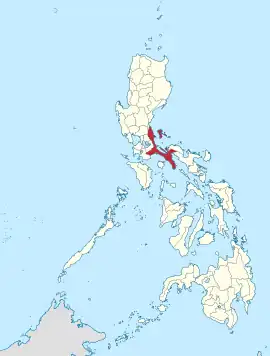 Quezon na Calabarzon  Coordenadas : 13°56'N, 121°37'E
