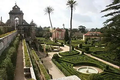 Jardins da Quinta Real em Caxias