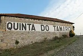 Quinta do Tamariz, em Carreira