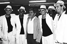 Lula vai ao show do Quinteto em Branco e Preto - 2002