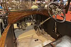 1914 Silver Ghost por Kellner interior