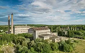 Horizonte de Rüdersdorf bei Berlin