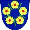 Brasão de armas de Růžená