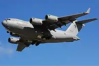 Um C-17 Globemaster australiano.