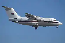 BAe 146-100