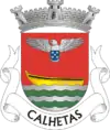 Brasão de armas de Calhetas