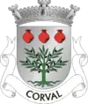 Brasão de armas de Corval