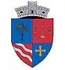 Brasão de armas de Răteşti