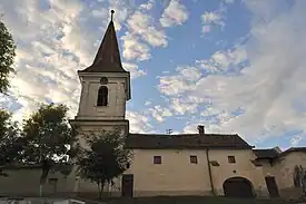 Igreja fortificada de Șona