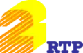 Logo da RTP2 de 21 de Outubro de 1982 a Maio de 1983