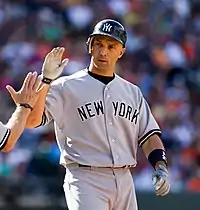 Raúl Ibañez Jogador de beisebol profissional americano